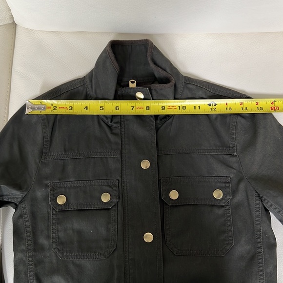 J.Crew Resin-coated twill field jacket-size XXS - Picture 8 of 8